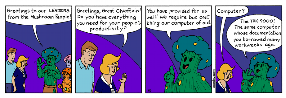 acedev comic, webcomic for Tuesday 23 Jan 2018
